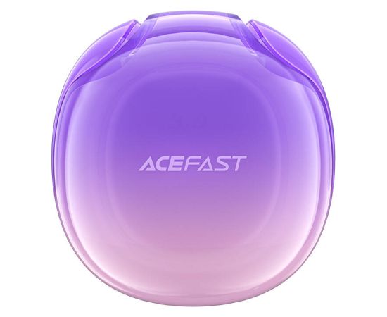 Earphones TWS Acefast T9, Bluetooth 5.3, IPX4 (grape purple)
