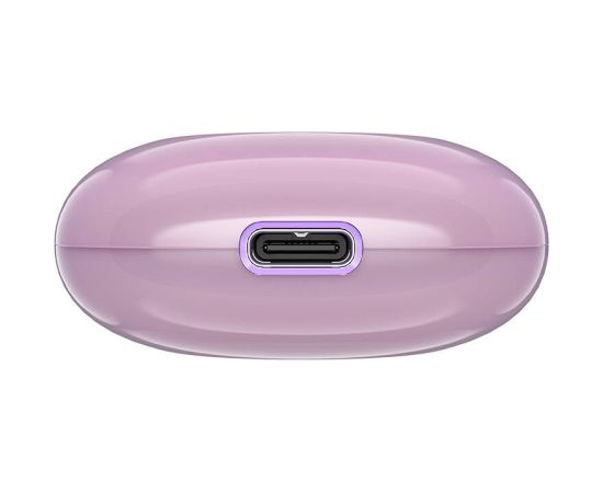 Earphones TWS Acefast T9, Bluetooth 5.3, IPX4 (grape purple)