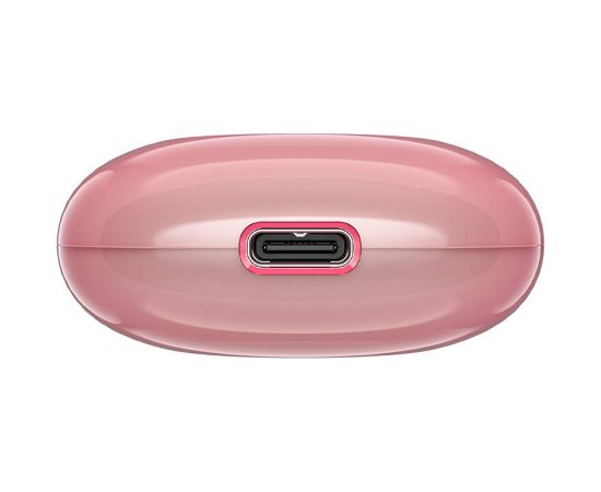 Earphones TWS Acefast T9, Bluetooth 5.3, IPX4 (pomelo red)