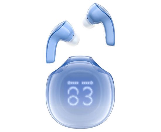 Earphones TWS Acefast T9, Bluetooth 5.3, IPX4 (glacier blue)