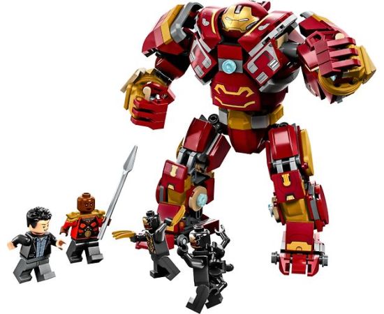 (Ir Veikalā) LEGO Marvel Hulkbuster: cīņa par Wakanda (76247)