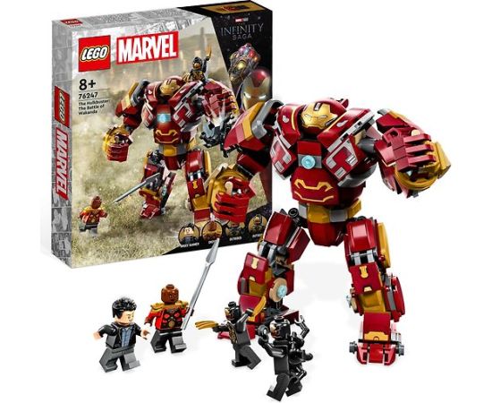 (Ir Veikalā) LEGO Marvel Hulkbuster: cīņa par Wakanda (76247)
