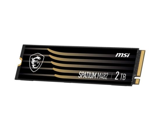 Dysk SSD MSI SPATIUM M482 2TB PCIe 4.0 NVMe M.2 2280 SSD Cietie Diski (Solid state drive)