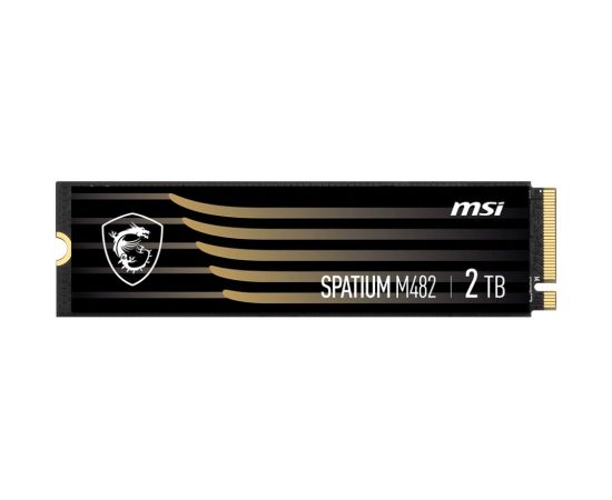 Dysk SSD MSI SPATIUM M482 2TB PCIe 4.0 NVMe M.2 2280 SSD Cietie Diski (Solid state drive)