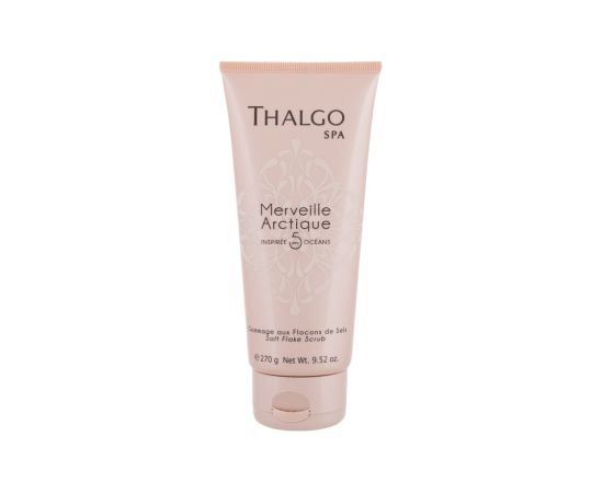 Thalgo SPA / Merveille Arctique 270g Salt Flake Scrub Ķermeņa kosmētika