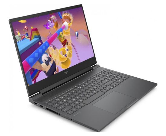 Notebook HP Victus 16-s0016nw CPU  Ryzen 7 7840HS 3800 MHz 16.1" 1920x1080 RAM 16GB DDR5 5600 MHz SSD 512GB NVIDIA GeForce RTX 4050 6GB ENG DOS Black 2.33 kg 9R871EA