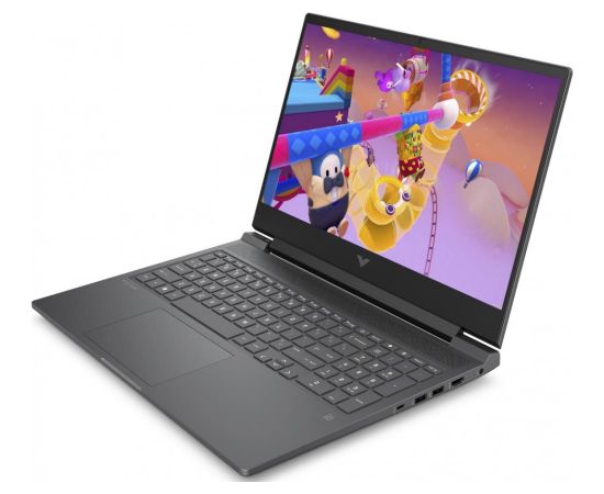 Notebook HP Victus 16-s0007nw CPU  Ryzen 7 7840HS 3800 MHz 16.1" 2560x1440 RAM 32GB DDR5 5600 MHz SSD 1TB NVIDIA GeForce RTX 4070 8GB ENG DOS Black 2.33 kg 9R865EA