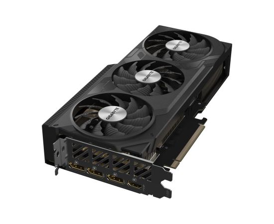 Graphics Card GIGABYTE NVIDIA GeForce RTX 4070 SUPER 12 GB GDDR6X 192 bit PCIE 4.0 16x GPU 2505 MHz 1xHDMI 3xDisplayPort GV-N407SWF3OC-12GD1.0