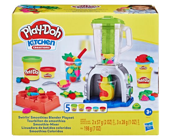 PLAY-DOH Игровой набор Swirlin Smoothies blender