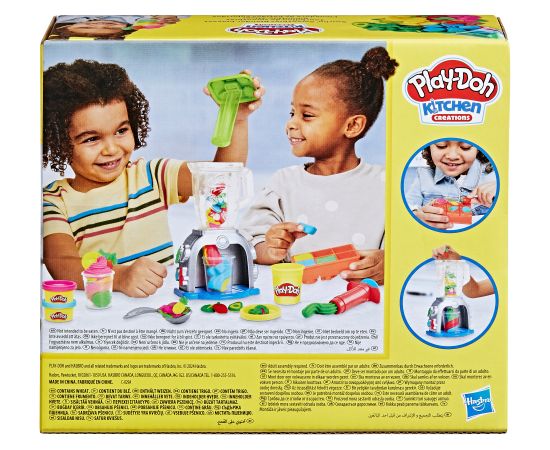 PLAY-DOH Rotaļu komplekts Virpuļojošo smūtiju belnderis