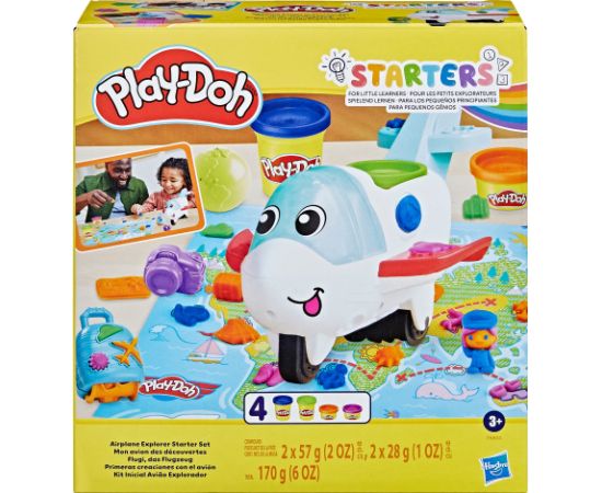 PLAY-DOH Игровой набор Airplane Explorer