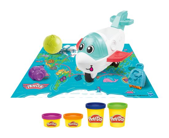 PLAY-DOH Игровой набор Airplane Explorer