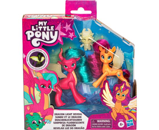 MY LITTLE PONY Фигурка Dragon Light reveal