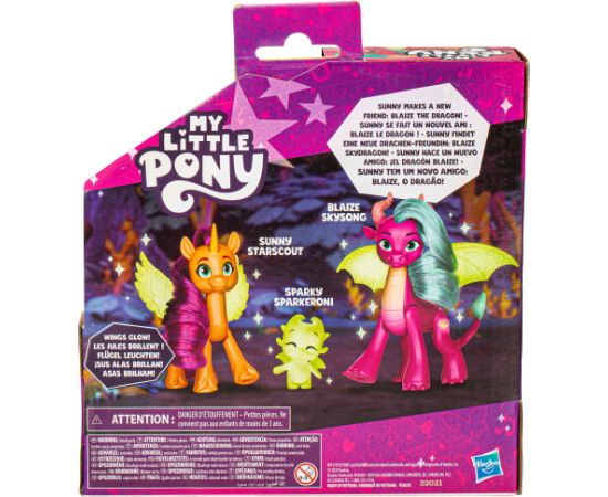 MY LITTLE PONY Фигурка Dragon Light reveal