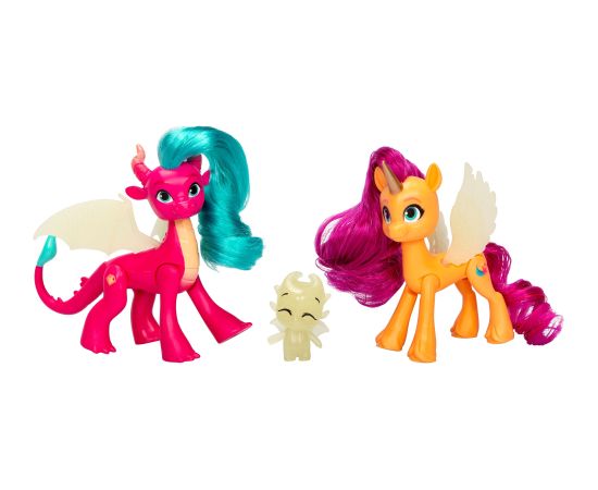 MY LITTLE PONY Фигурка Dragon Light reveal