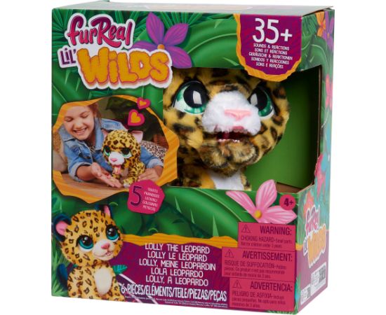 Fur Real FURREAL интерактивный питомец Lil Wilds Lolly