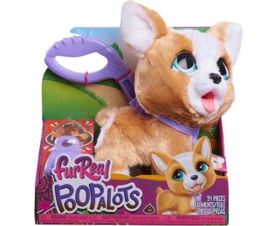 Fur Real FURREAL интерактивный питомец Poop-a-lots Corgi