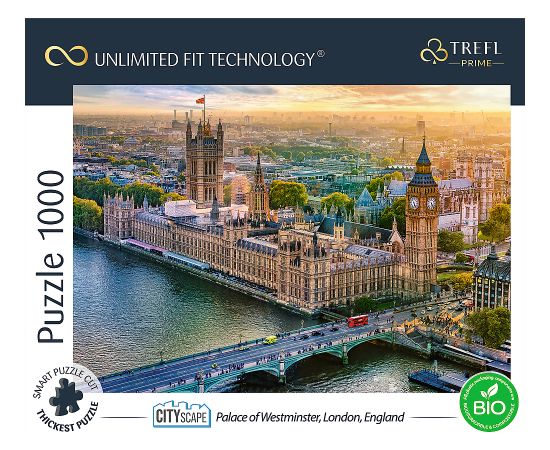 TREFL Prime puzle Pilsētas ainava “Londona”, 1000 gab.