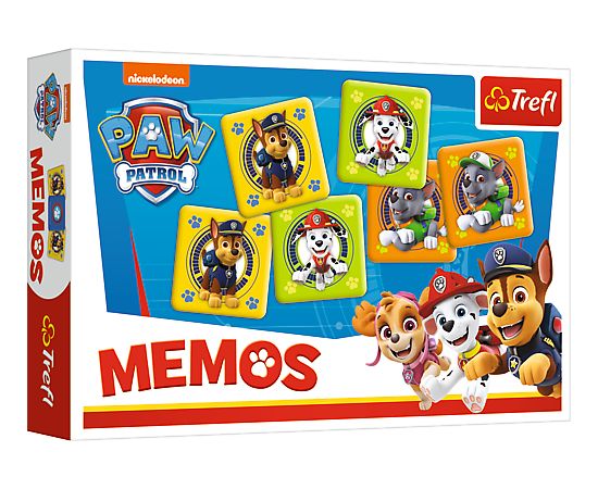 TREFL PAW PATROL Мемо Щенячий патруль