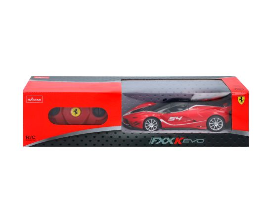 Rastar Radiovadāmā mašīna Ferrari FXX K EVO 1:24 6 virz. , baterijas, 6+ CB46359