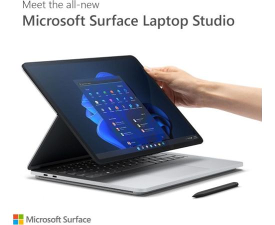 Microsoft Surface Studio, Core i7-11370H, 16GB RAM, 512GB SSD, GeForce RTX 3050 Ti, EU, Business