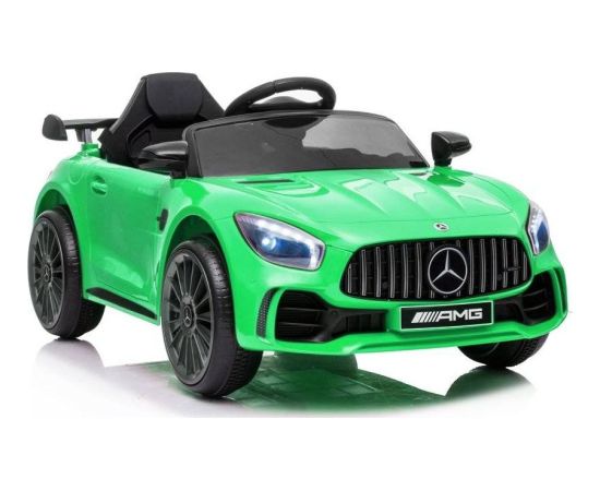 Lean Sport Mercedes AMG GT R  bērnu akumulatora automobilis, zaļš