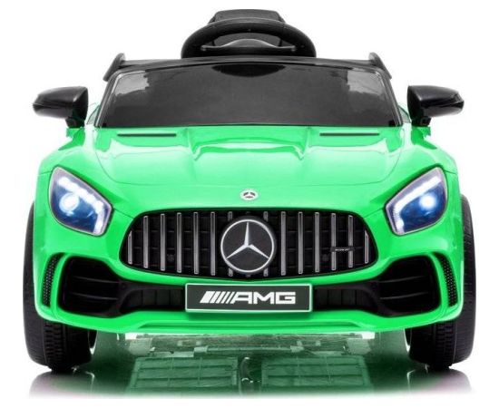 Lean Sport Mercedes AMG GT R  bērnu akumulatora automobilis, zaļš