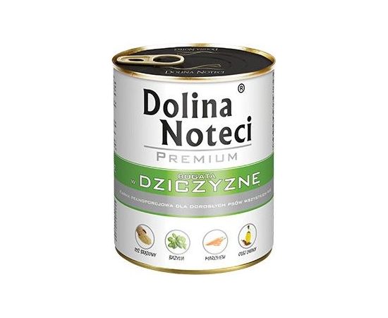 Dolina Noteci Premium Bogata w Dziczyznę 800g