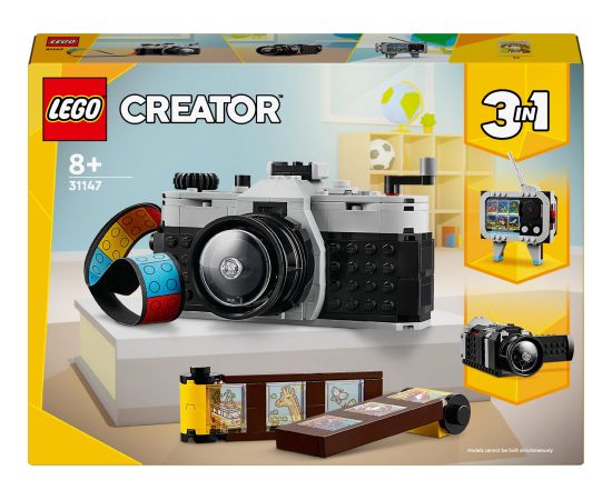 LEGO Creator Aparat w stylu retro (31147)