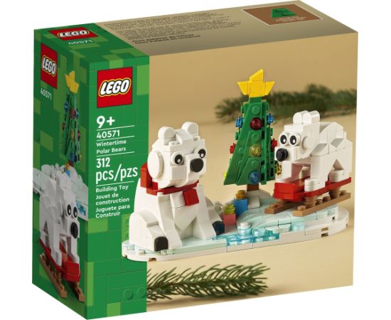 LEGO Exclusive Zimowe niedźwiedzie polarne (40571)