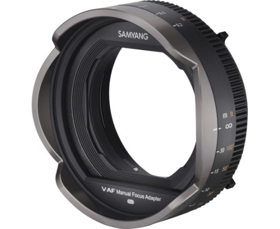 Samyang adapter V-AF Manual Focus