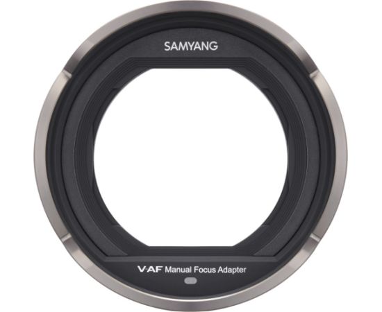 Samyang adapter V-AF Manual Focus
