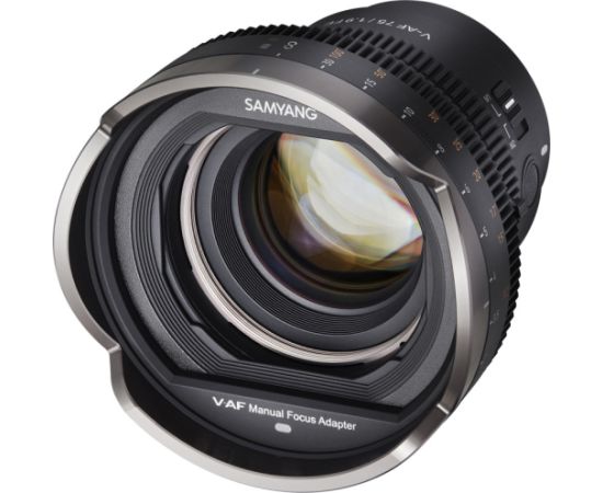 Samyang adapter V-AF Manual Focus