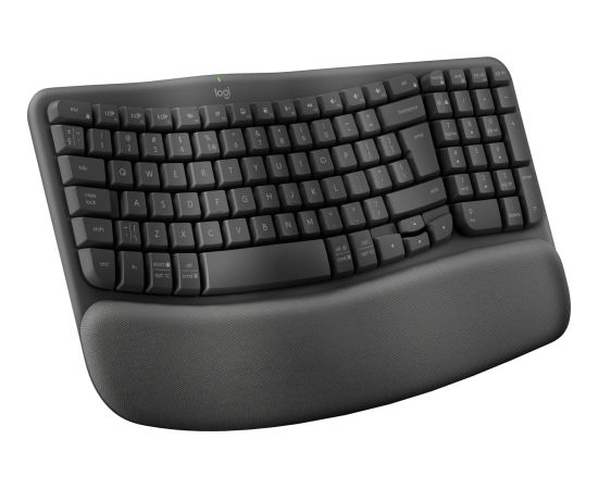 LOGITECH Wave Bluetooth ergonomic keyboard - GRAPHITE - US INT'L