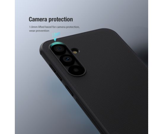 Задняя крышка Nillkin Super Frosted PRO для Samsung Galaxy S23 FE | синий