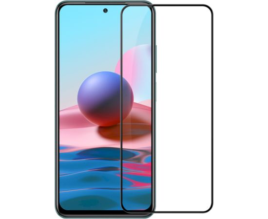 Nillkin aizsargstikls 2.5D CP+ PRO Black priekš Xiaomi Redmi Note 10 4G|10s