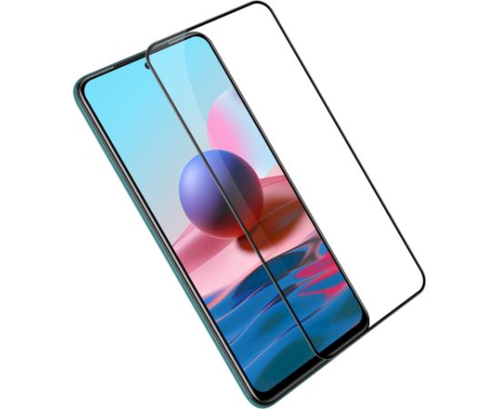 Nillkin aizsargstikls 2.5D CP+ PRO Black priekš Xiaomi Redmi Note 10 4G|10s