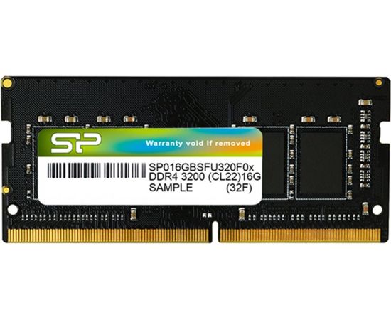 Silicon Power 8GB DDR4 2133MHz SODIMM CL15 unbuffered - non-ECC (Ir veikalā)