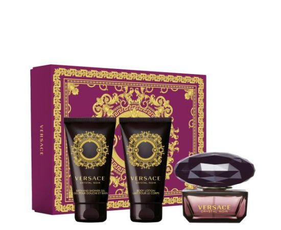 Versace Crystal Noir komplekts sievietēm Sieviešu Smaržas