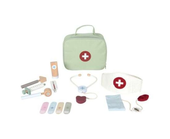 Little Dutch Doctor’s bag playset  Set Art.7060 Koka ārsta komplekts