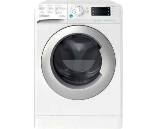 Indesit BDE86436WSVEE Veļas mašīna ar žāvētāju 8/6kg 1400rpm