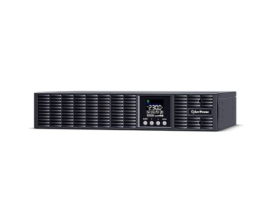 CyberPower OLS1500ERT2UA uninterruptible power supply (UPS) Double-conversion (Online) 1.5 kVA 1350 W 8 AC outlet(s)