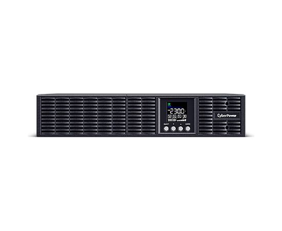 CyberPower OLS1500ERT2UA uninterruptible power supply (UPS) Double-conversion (Online) 1.5 kVA 1350 W 8 AC outlet(s)