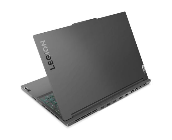 Lenovo Legion Slim 7 Laptop 40.6 cm (16") WQXGA Intel® Core™ i7 i7-13700H 16 GB DDR5-SDRAM 512 GB SSD NVIDIA GeForce RTX 4060 Wi-Fi 6E (802.11ax) Windows 11 Home Grey
