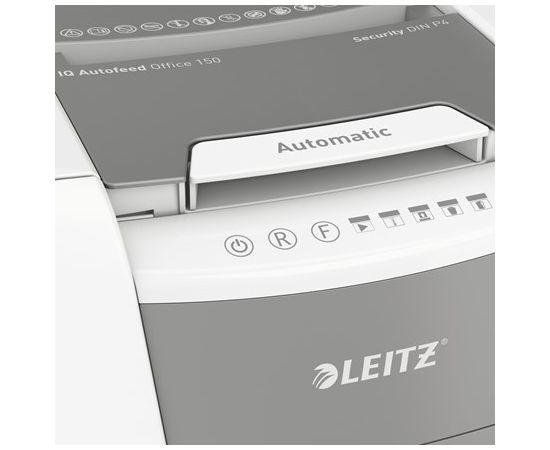 Leitz IQ Autofeed Office 150 Automatic Paper Shredder P4