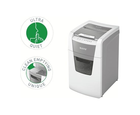 Leitz IQ Autofeed Office 150 Automatic Paper Shredder P4