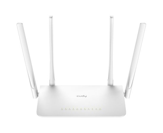 Cudy WR1300 wireless router Gigabit Ethernet Dual-band (2.4 GHz / 5 GHz) White