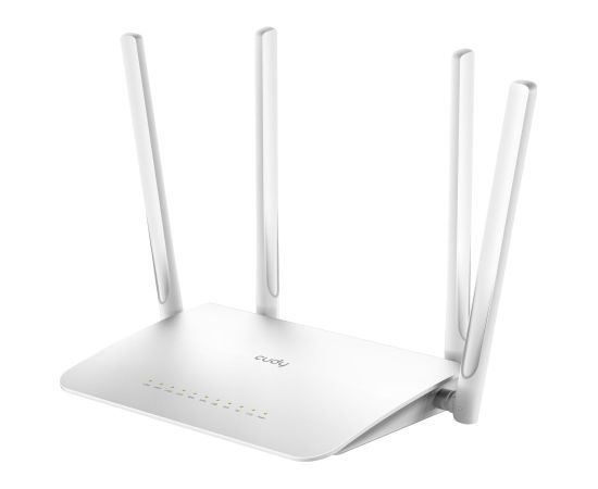 Cudy WR1300 wireless router Gigabit Ethernet Dual-band (2.4 GHz / 5 GHz) White