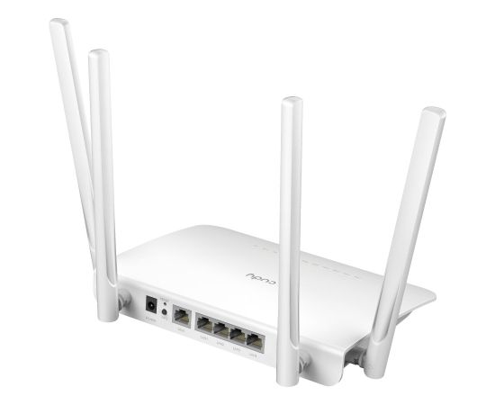 Cudy WR1300 wireless router Gigabit Ethernet Dual-band (2.4 GHz / 5 GHz) White