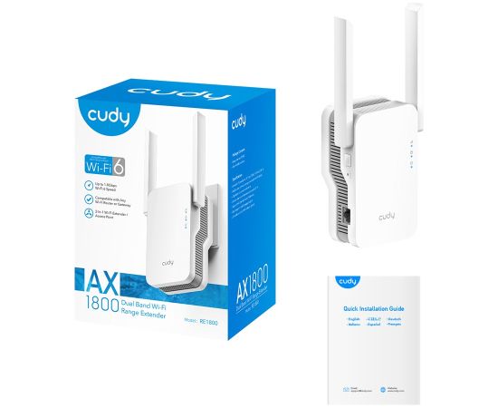 Cudy RE1800 Wi-Fi signal booster